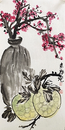 中国美术家协会会员 吴东魁 国画