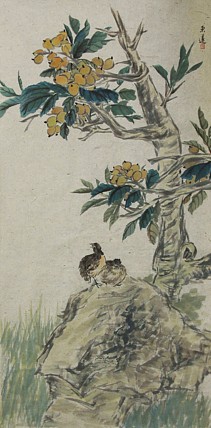 中国美术家协会会员 段东莲 国画 花鸟