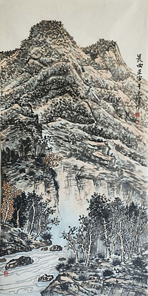天津美院 包头市美协会员 李元峰