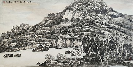 天津美院 包头市美协会员 李元峰