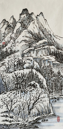 天津美院 包头市美协会员 李元峰