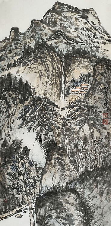 天津美院 包头市美协会员 李元峰