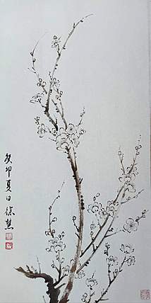 当代花鸟画家 徐慧 精品国画花鸟