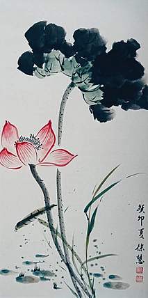 当代花鸟画家 徐慧 精品国画花鸟