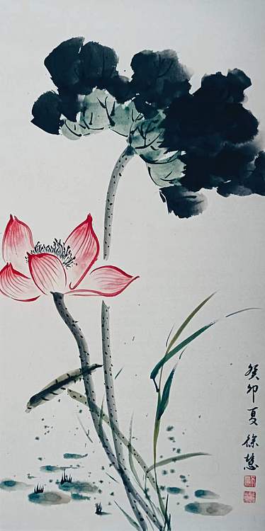 当代花鸟画家 徐慧 精品国画花鸟