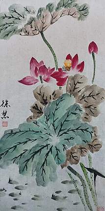 当代花鸟画家 徐慧 精品国画花鸟