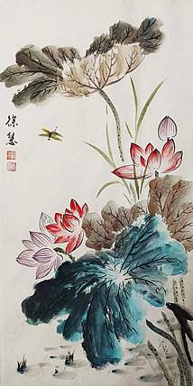 当代花鸟画家 徐慧 精品国画花鸟