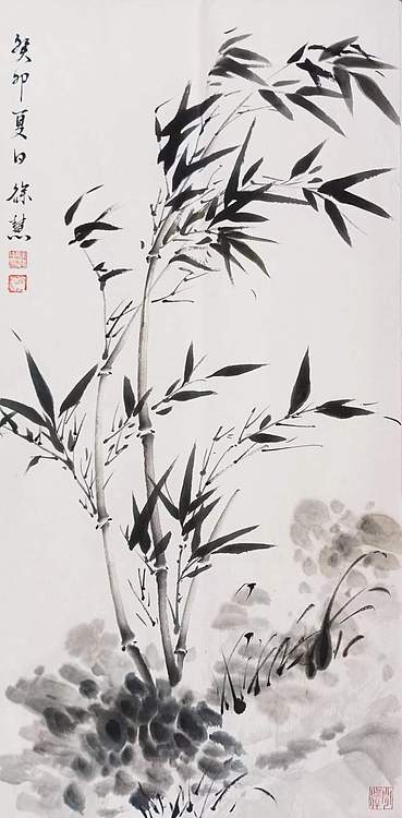 当代花鸟画家 徐慧 精品国画花鸟