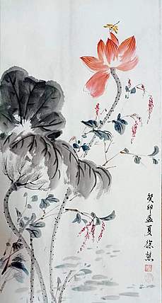 当代花鸟画家 徐慧 精品国画花鸟