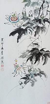 当代花鸟画家 徐慧 精品国画花鸟
