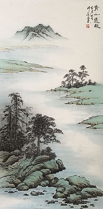 布依 三尺山水