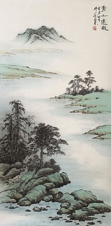 布依 三尺山水