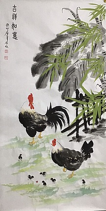 布依 吉祥如意