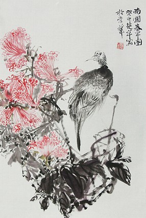 河南省美协会会员，周口市美协理事 苏艳华