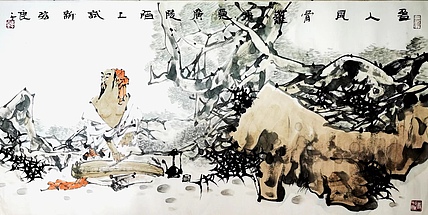 一淨 广陵陌上試新弦