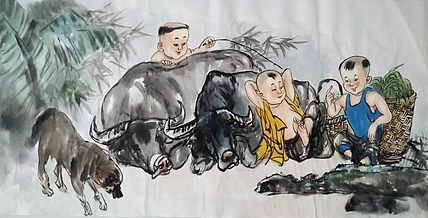 高兴 童趣