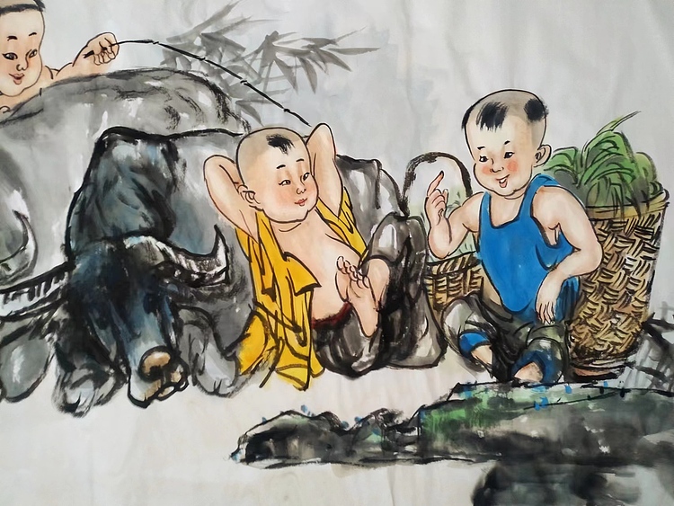 高兴 童趣