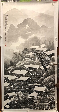 中美协画家 北京名家 赵景岩水墨精品