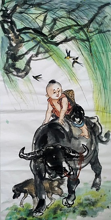 高兴 小牧童