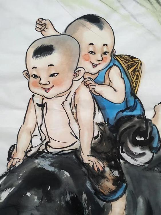 高兴 牧童