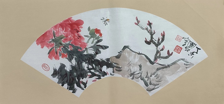 清心斋主 天香图