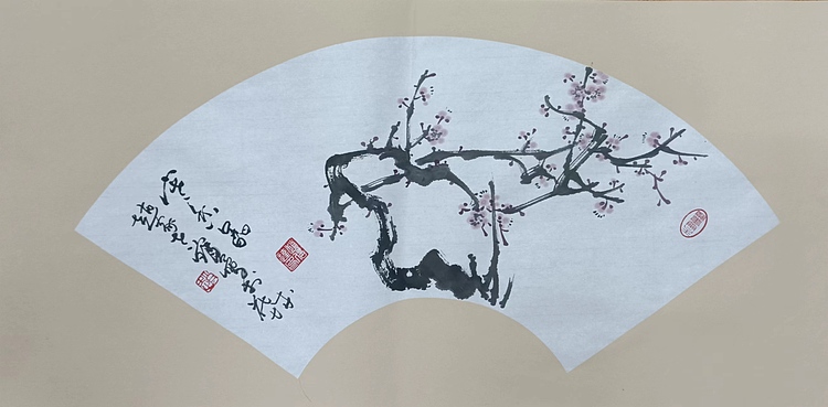 清心斋主 寒香图