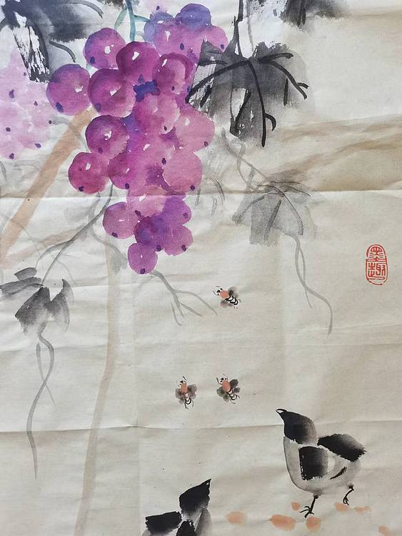 静翰墨缘 中国工艺美协会员  国家一级美术师  董兰成