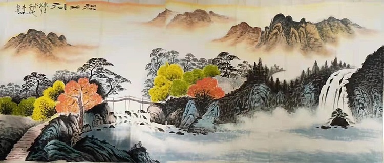 布依 《秋水长天》