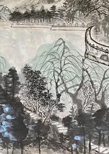 李红英 《黄巢水库》