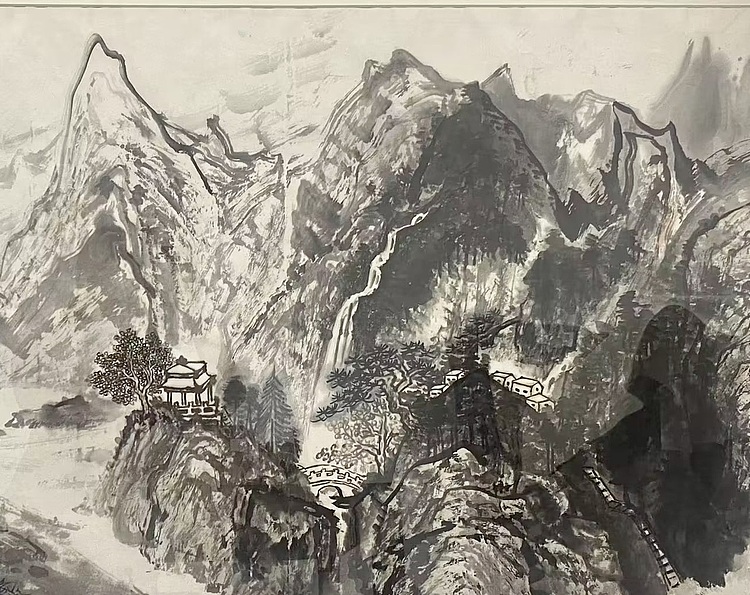 李红英 《层峦叠翠》
