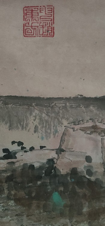 赵东方 万里长城祥云飘