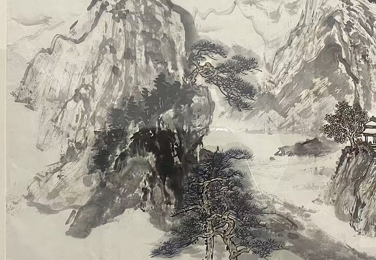 李红英 《层峦叠翠》