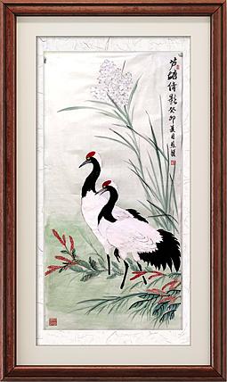 苏颖 芦塘倩影239