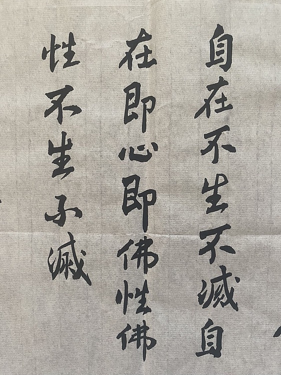 李红英 书法观自在