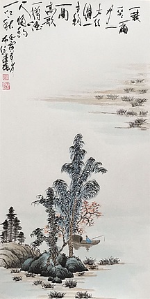 布依 卡纸小画