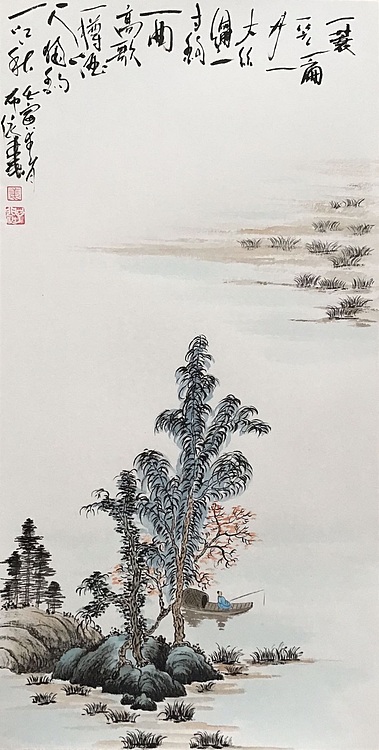 布依 卡纸小画