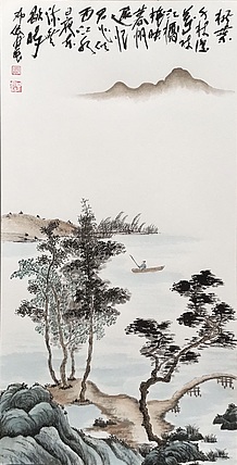 布依 卡纸小画
