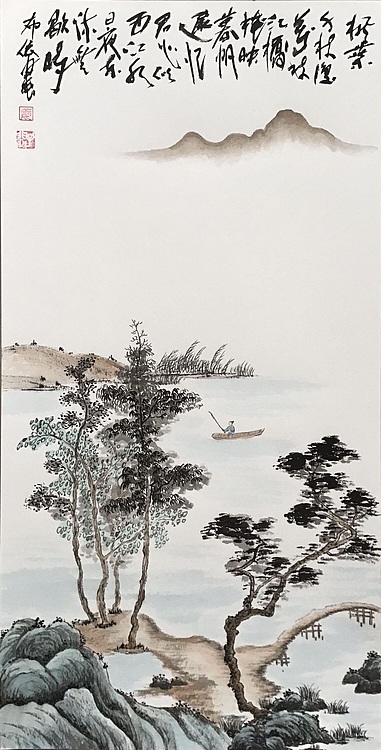 布依 卡纸小画