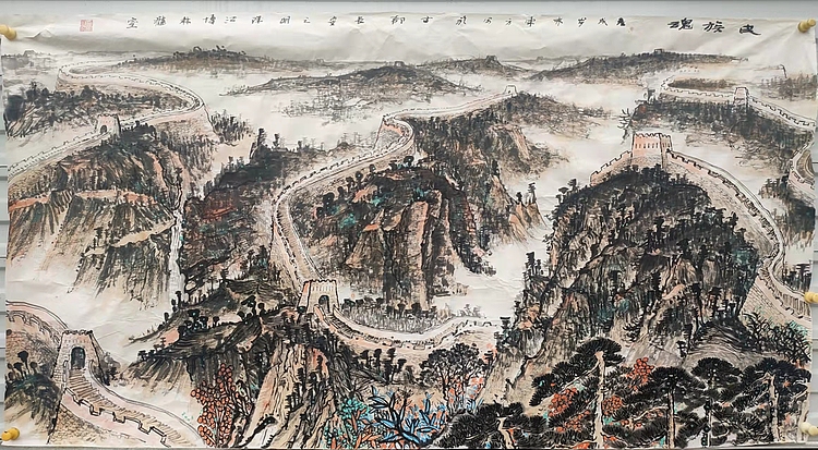 赵东方 民族魂