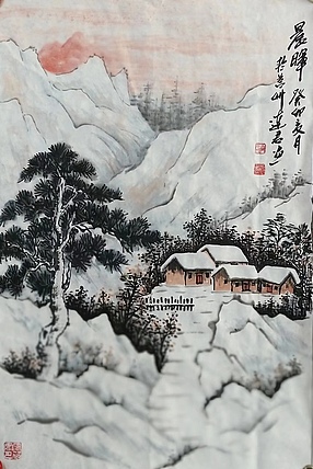 冰雪研究会理事 王连君（晨晖）