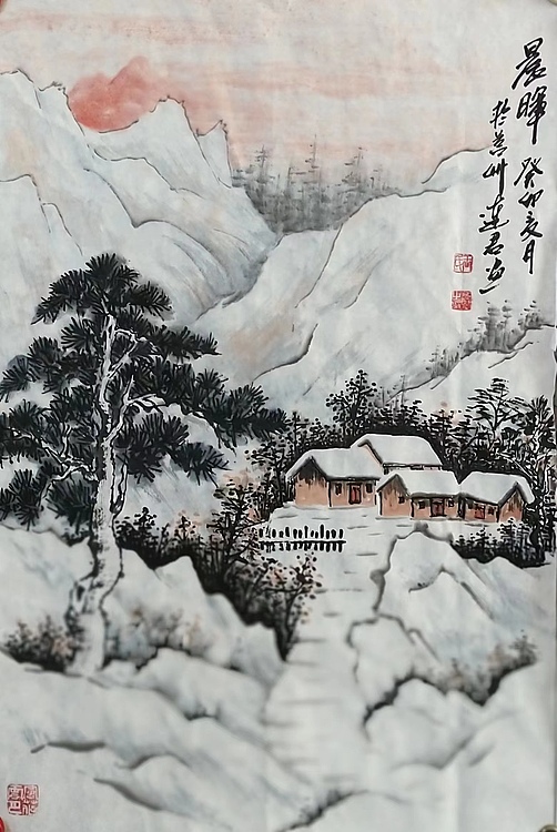 冰雪研究会理事 王连君（晨晖）