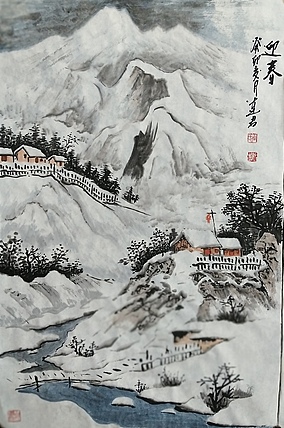 冰雪研究会理事 王连君（迎春）