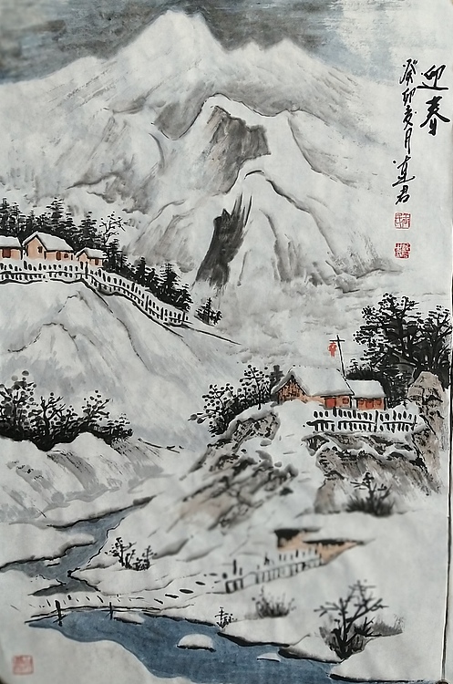 冰雪研究会理事 王连君（迎春）