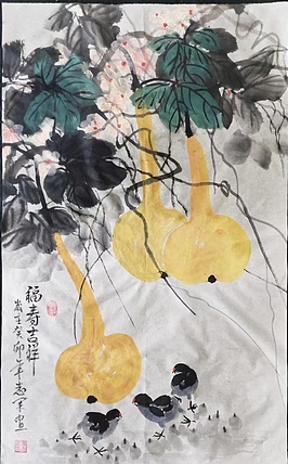 五谷丰登 福寿吉祥