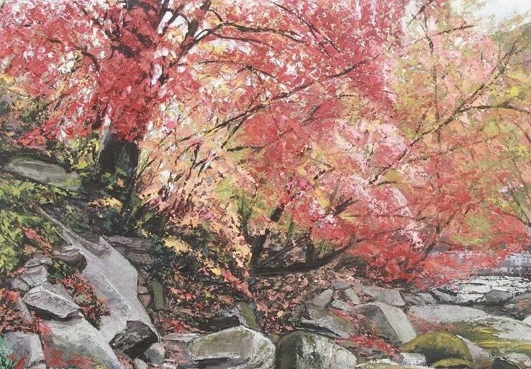 徐风华 枫叶系列之十九