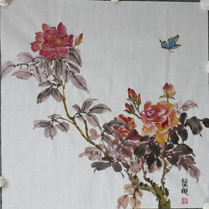 来荣娜 月季花