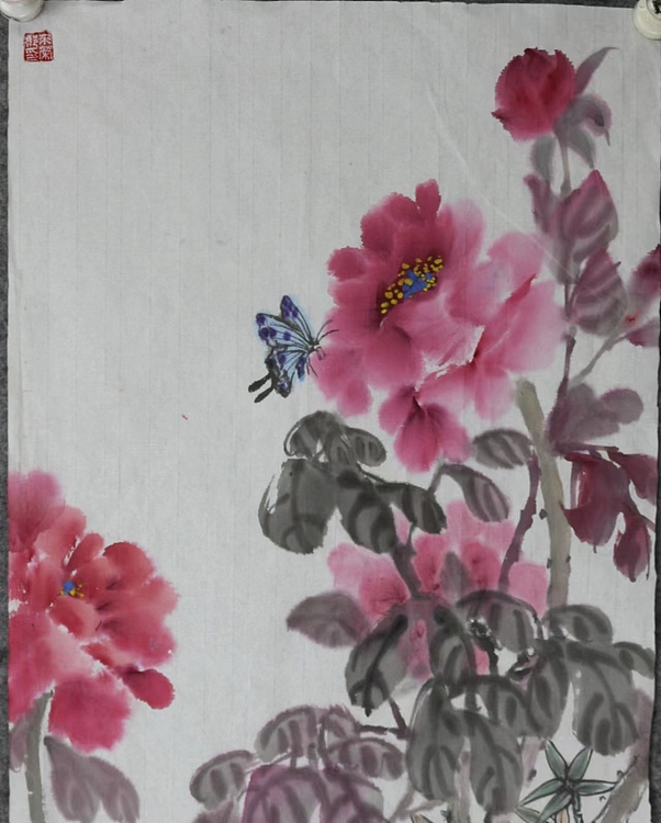来荣娜 骄春