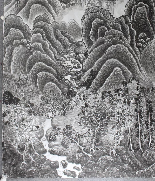 来荣娜 山谷响泉声