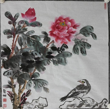 来荣娜 牡丹