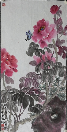 来荣娜 骄春
